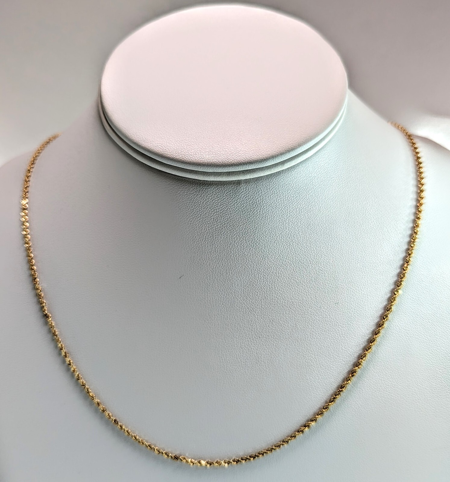 14K Gold Rope Chain 30″ Long