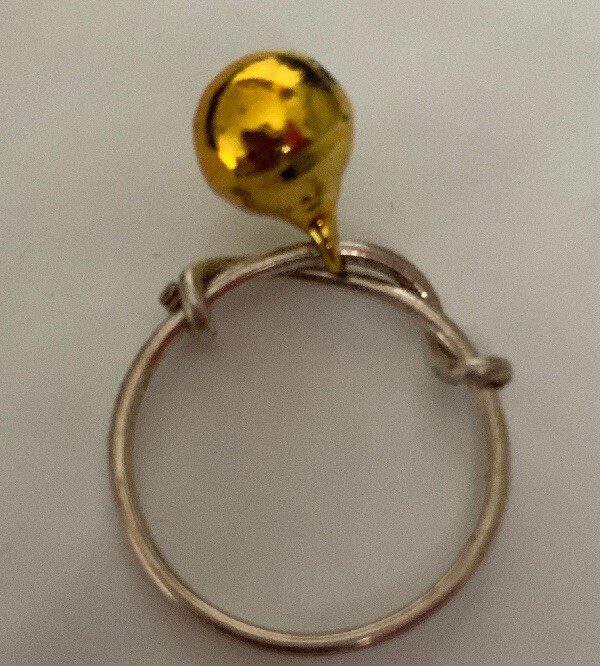 SENHOA Ring Size N Brand New With Branded Pouch