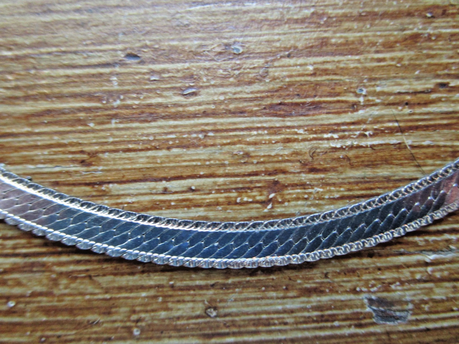 STERLING SILVER Necklace ITALY 17.39g LENGTH – 30″ Marked 925