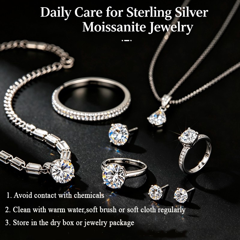 Oval Cut Moissanite Tennis Bracelet 925 Sterling Silver Men Women Chain Hip Hop
