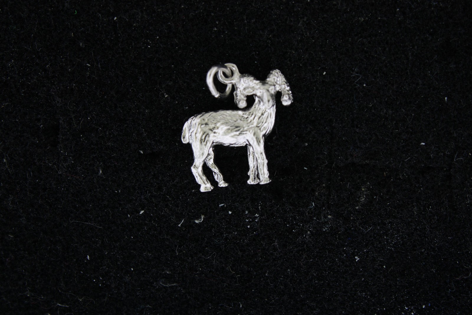 Rembrandt Sterling Silver Ram Charm