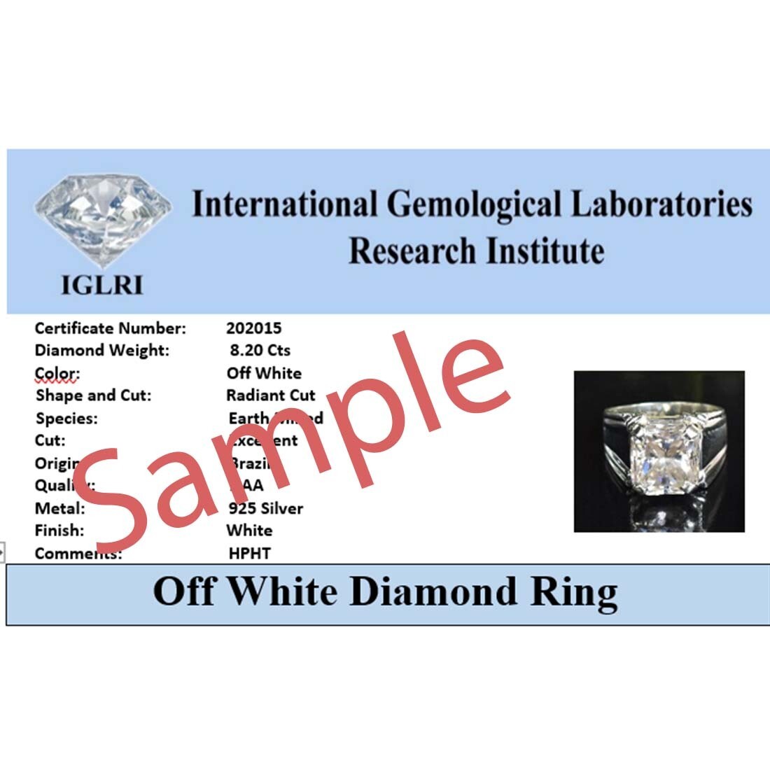 2.50 Ct Certified Heart Cut Solitaire White Treated Diamond 925 Silver Ring