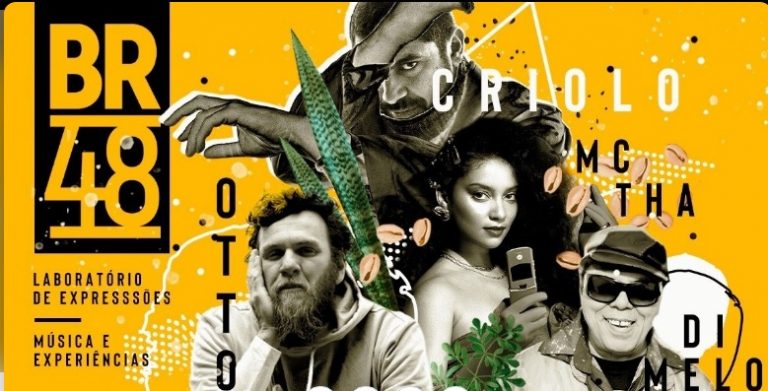 Criolo show BR 48
