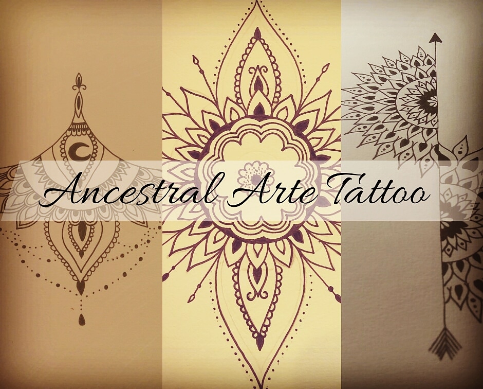 ter uma tatuagem ancestral arte tattoo