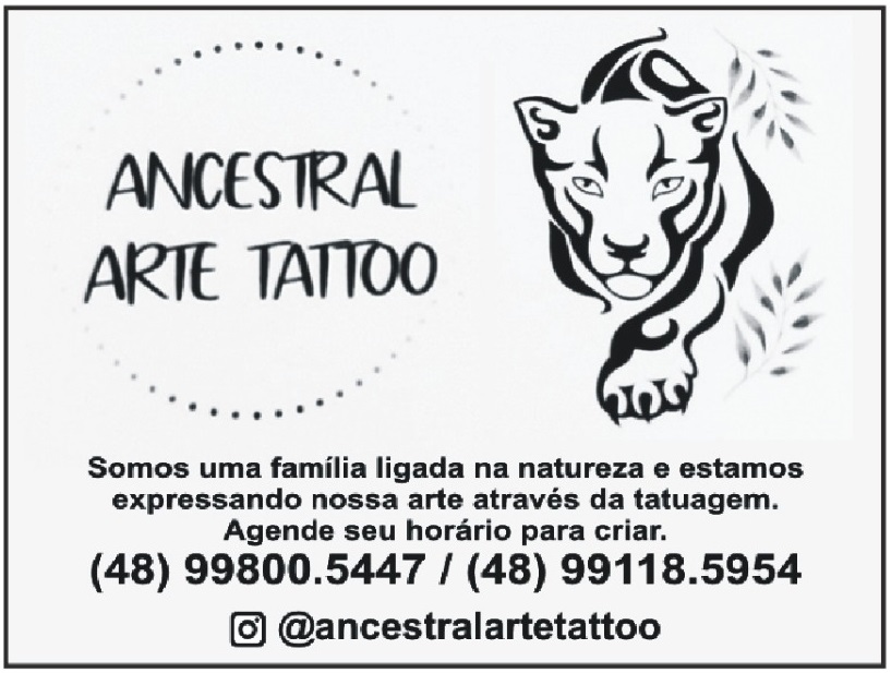 Ancestral Tattoo Campeche Rio Tavares Morro das Pedras