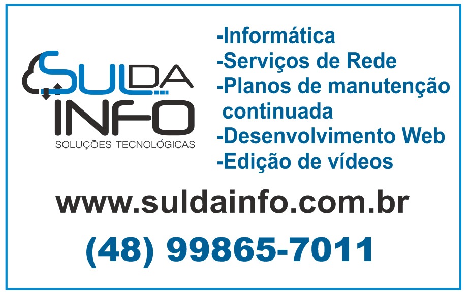 Sul da Info Solucoes informatica