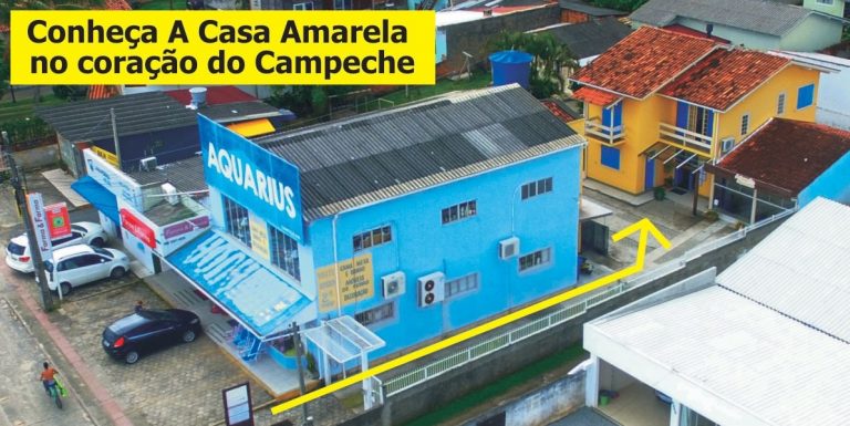 A Casa Amarela: o lugar da saúde bem estar e estética