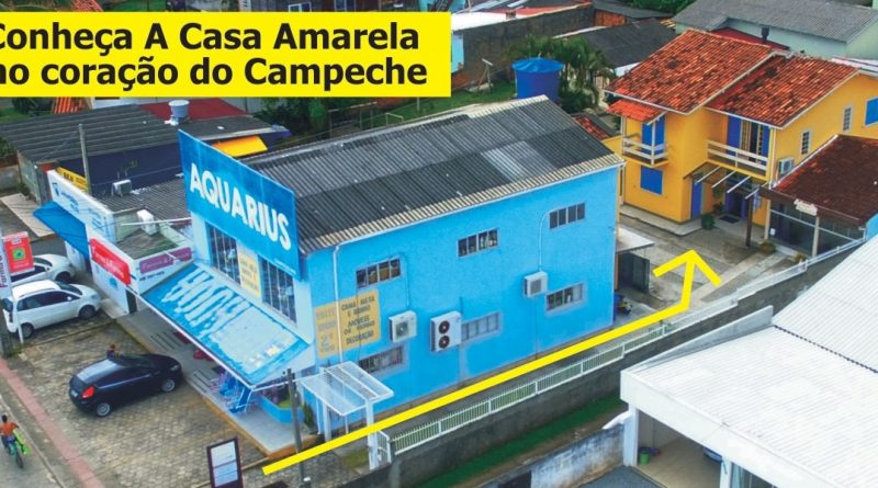 A Casa Amarela: o lugar da saúde bem estar e estética