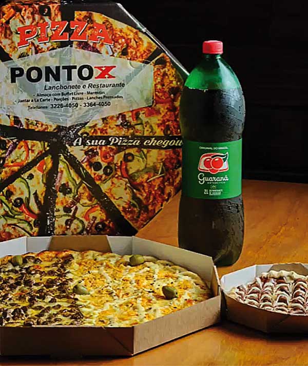 Ponto X - Delivery Pizza, Lanches no Sul da Ilha