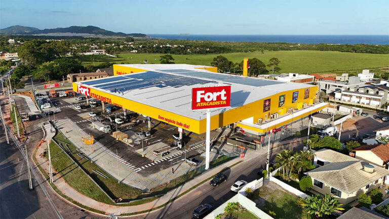 Fort Atacadista Rio Tavares - Florianópolis _ Foto Marcelo Pertile