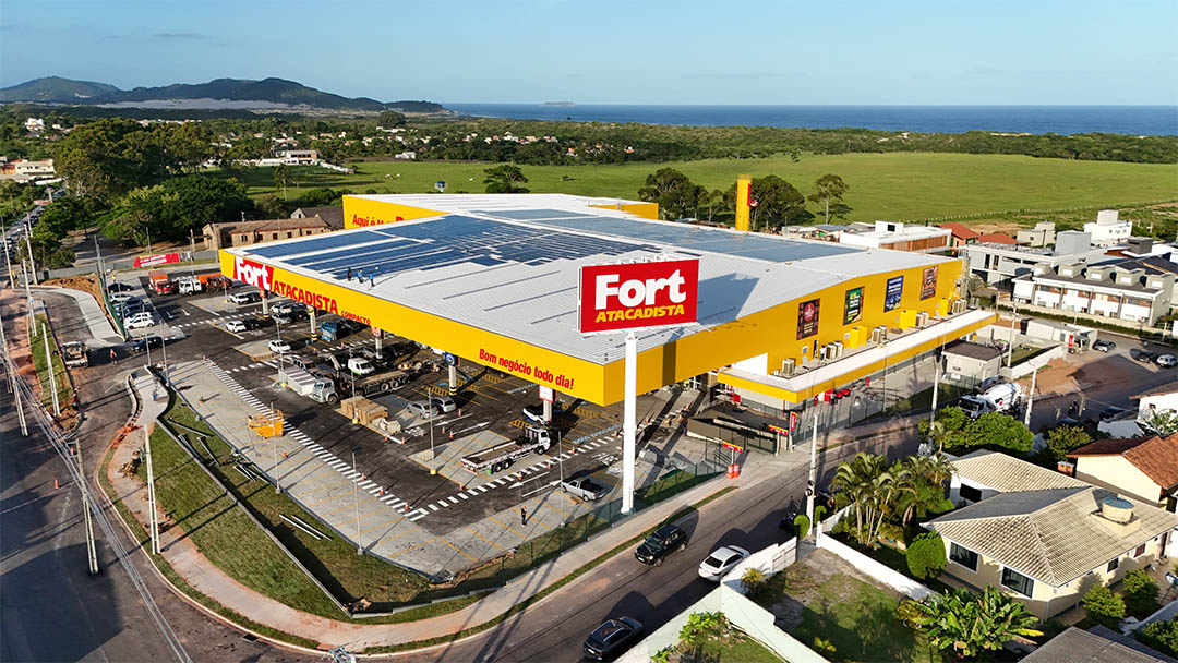 Fort Atacadista Rio Tavares - Florianópolis _ Foto Marcelo Pertile