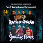 Ratos de Porão e Garotos Podres em Florianopolis