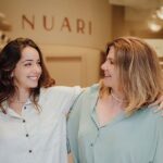 Ana Raquel Rabelo e Déa Rabelo proprietárias da Nuari no MULTI Open Shopping. Crédito Divulgação
