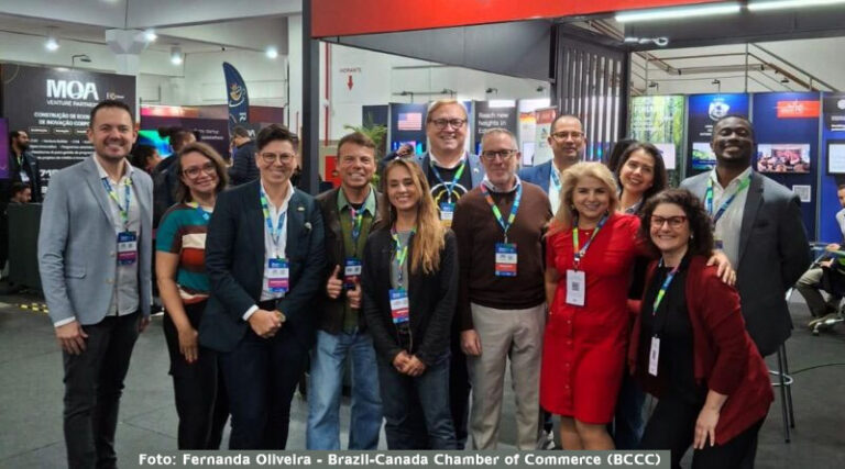 Brazil-Canada Chamber of Commerce (BCCC) - Fernanda Oliveira - Peter Hawkins
