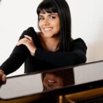 pianista Suzana Prado - celebra cinco anos da Escola de Música Leandro Rocha