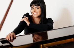 pianista Suzana Prado - celebra cinco anos da Escola de Música Leandro Rocha