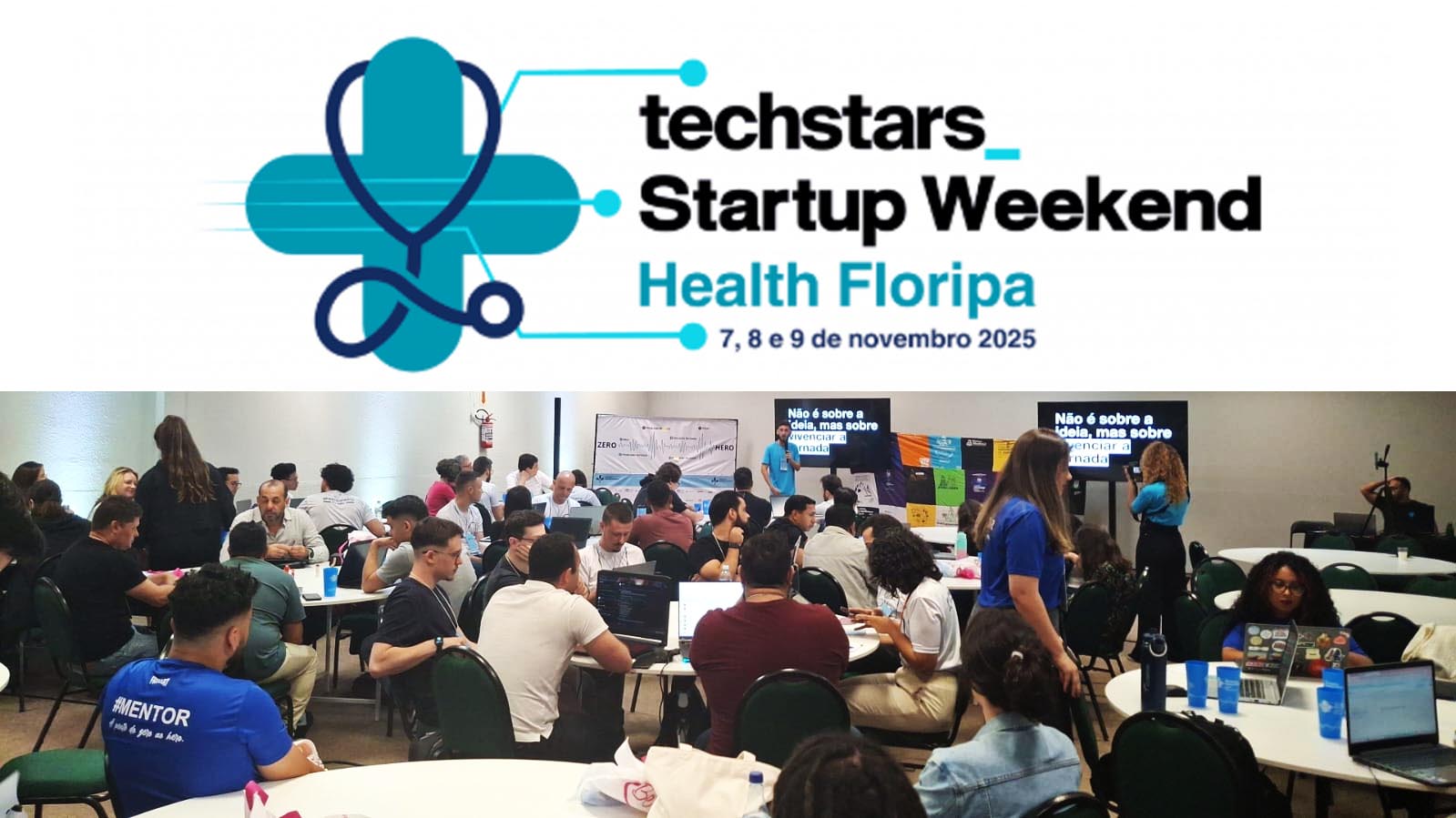Techstars Startup Weekend Health Floripa 2025-