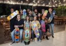 Skate Art une arte, esporte e ação social em exposição em Florianópolis