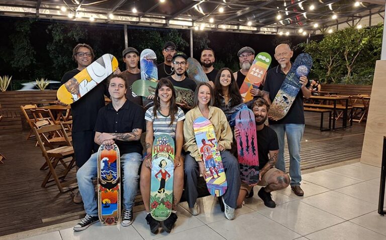 Skate Art abre dia 10 de março no Moochacho em Florianópolis. crédito Juliano Zanotelli