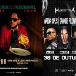 Emicida, Matuê, Alee e Brandão levam rap e trap à Arena Opus até novembro
